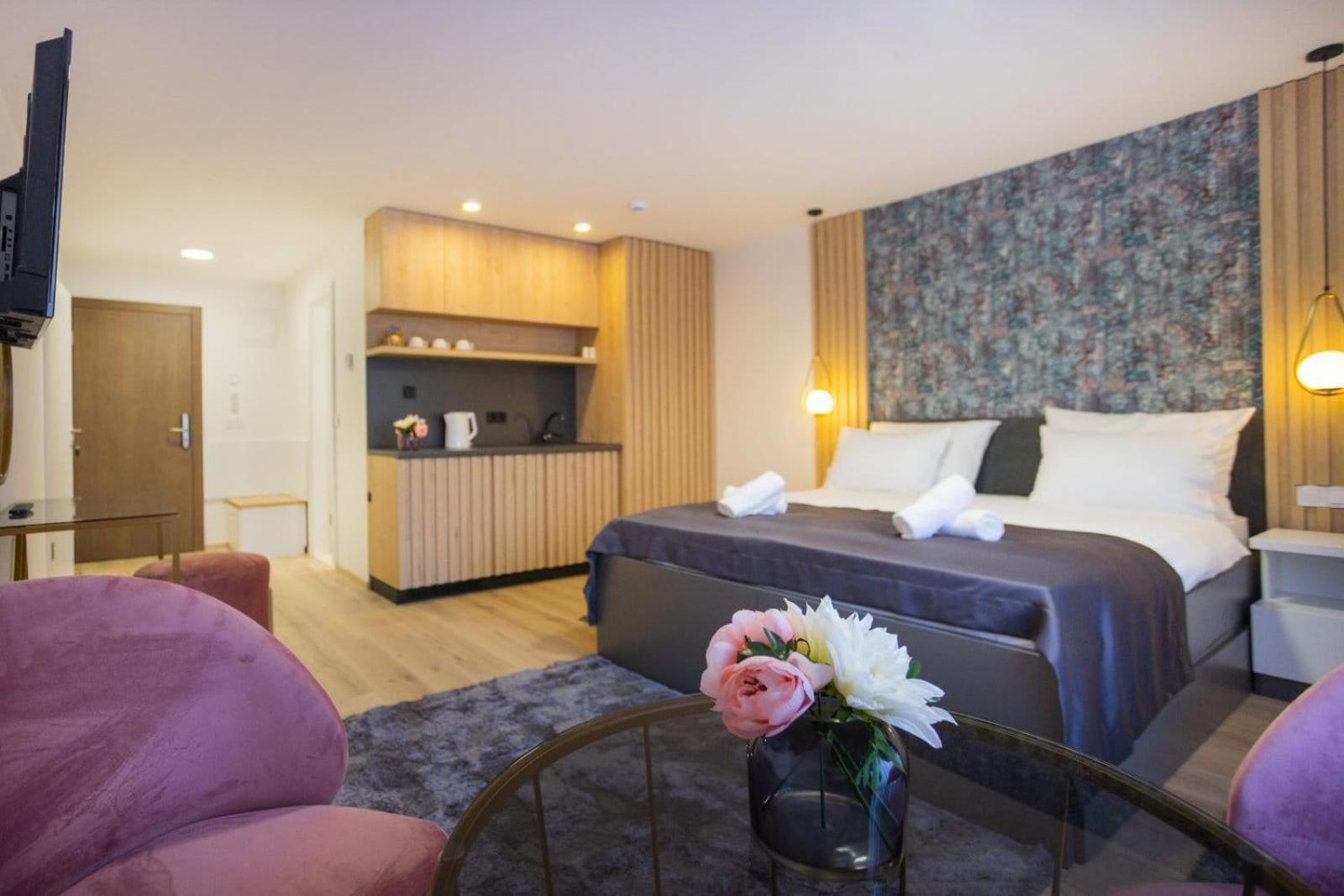 Happy House Old Town Luxury Apartamento Saraievo Exterior foto