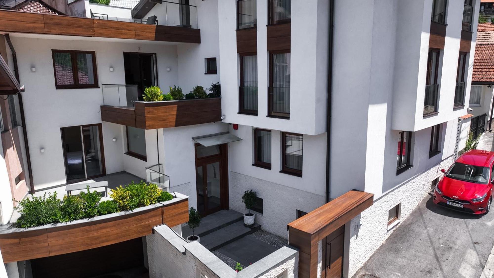 Happy House Old Town Luxury Apartamento Saraievo Exterior foto