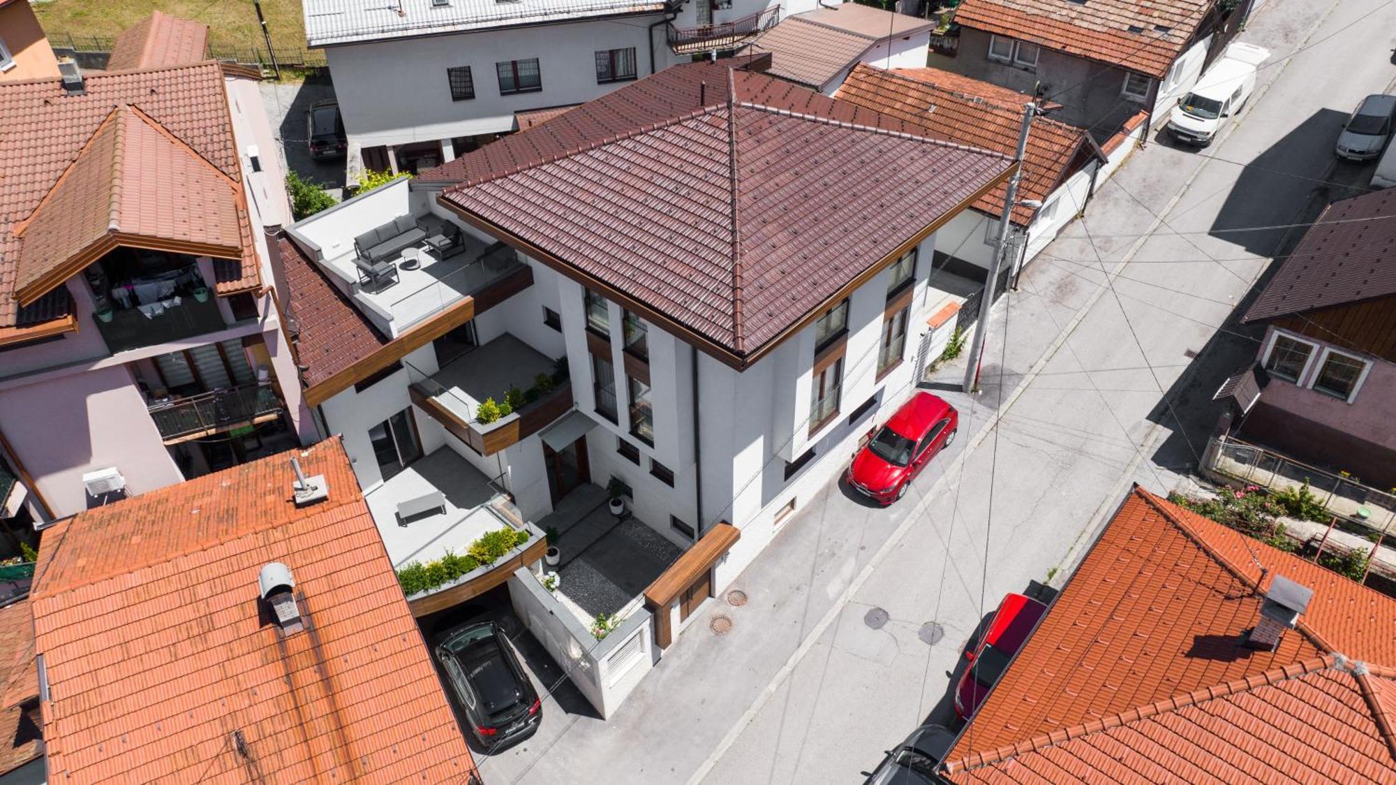 Happy House Old Town Luxury Apartamento Saraievo Exterior foto