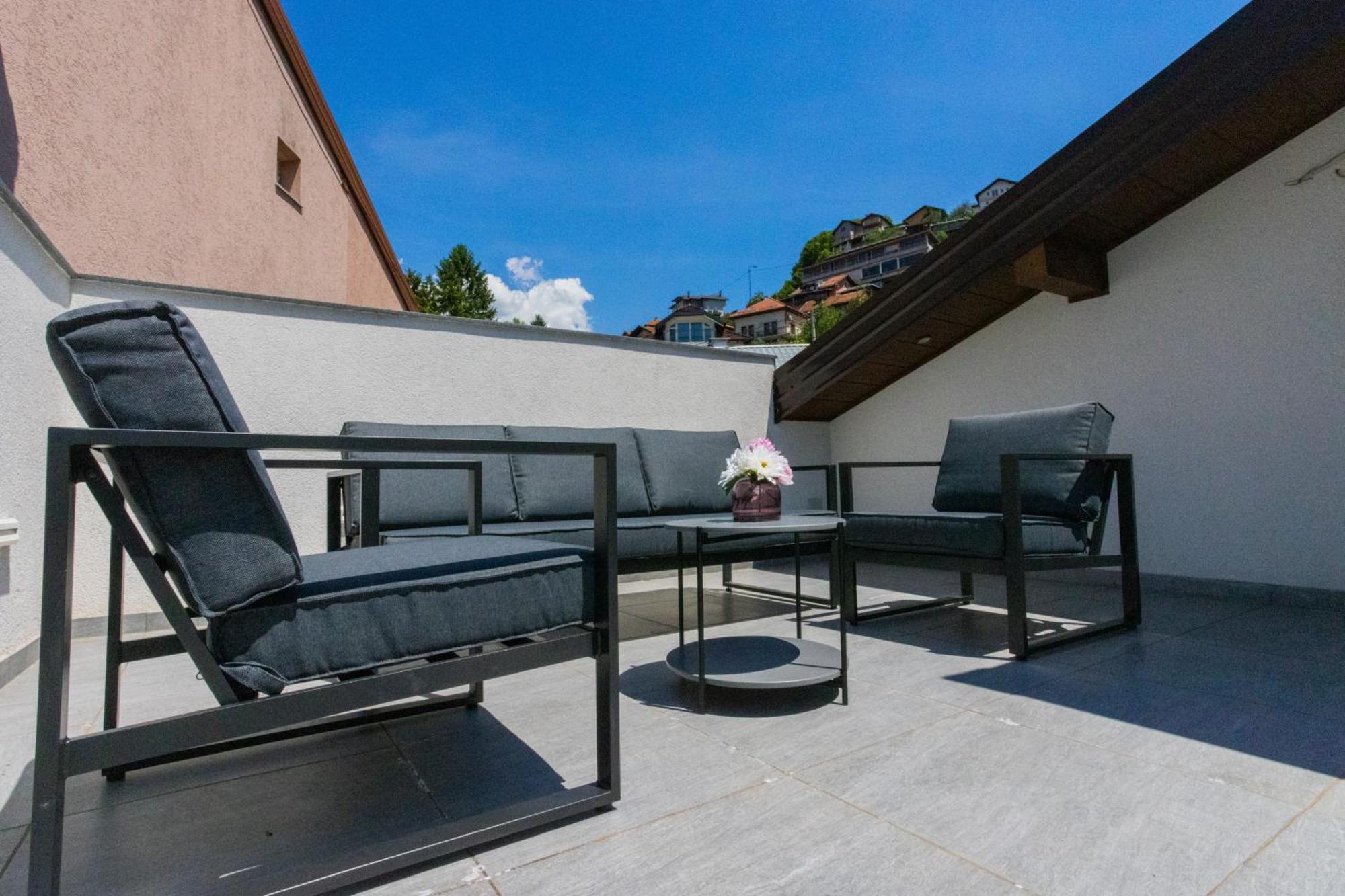 Happy House Old Town Luxury Apartamento Saraievo Exterior foto