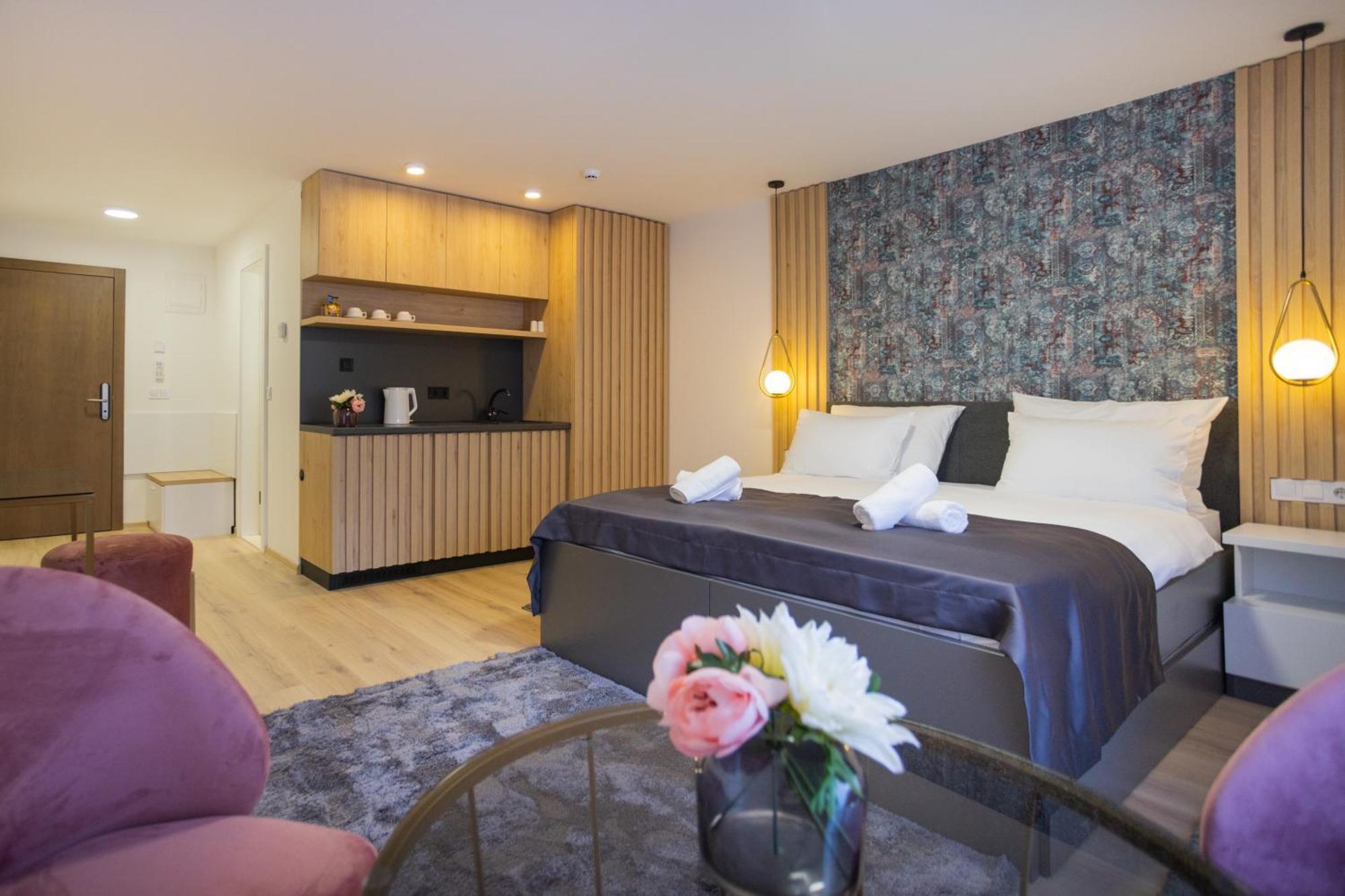 Happy House Old Town Luxury Apartamento Saraievo Exterior foto
