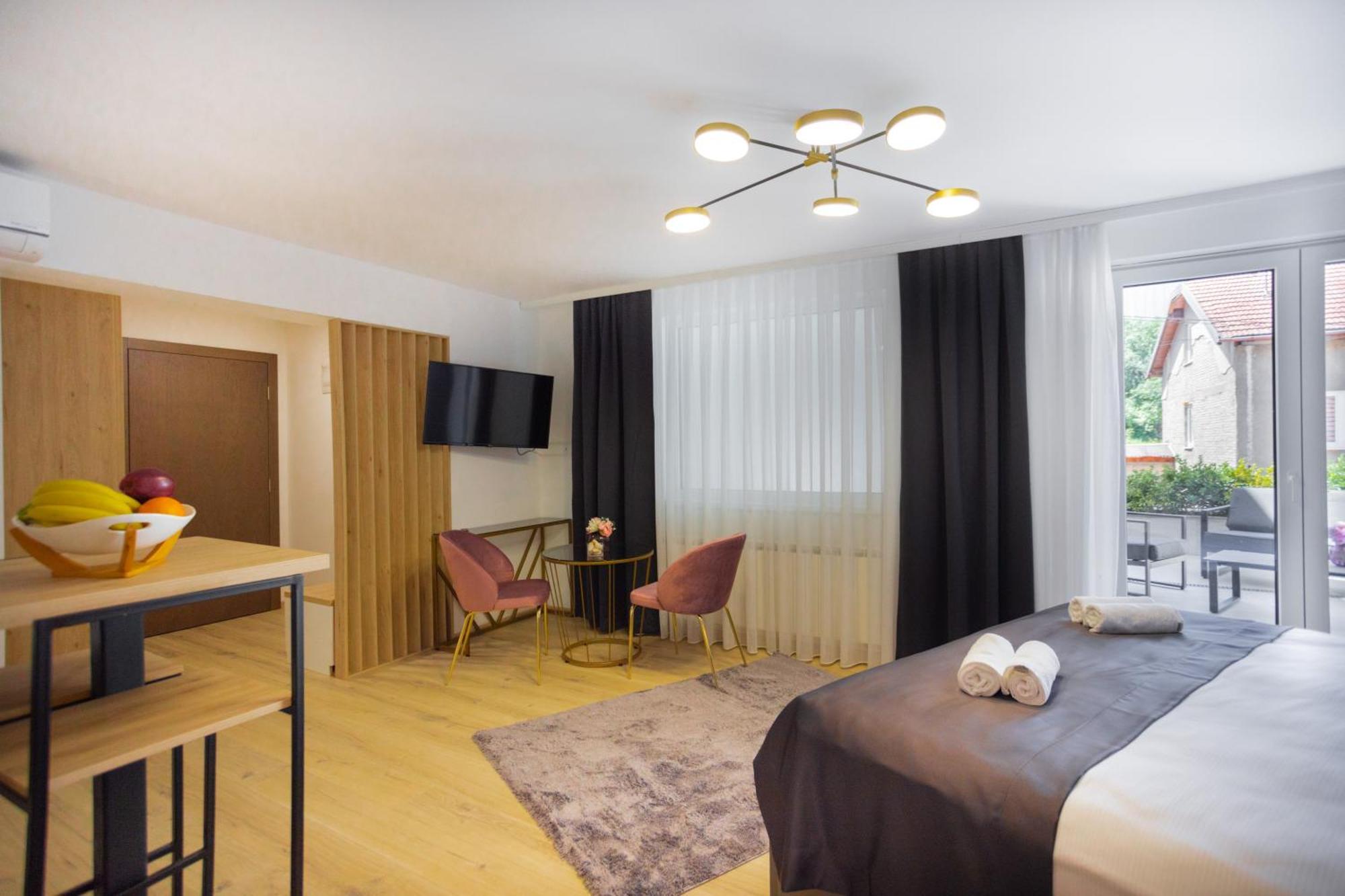 Happy House Old Town Luxury Apartamento Saraievo Exterior foto