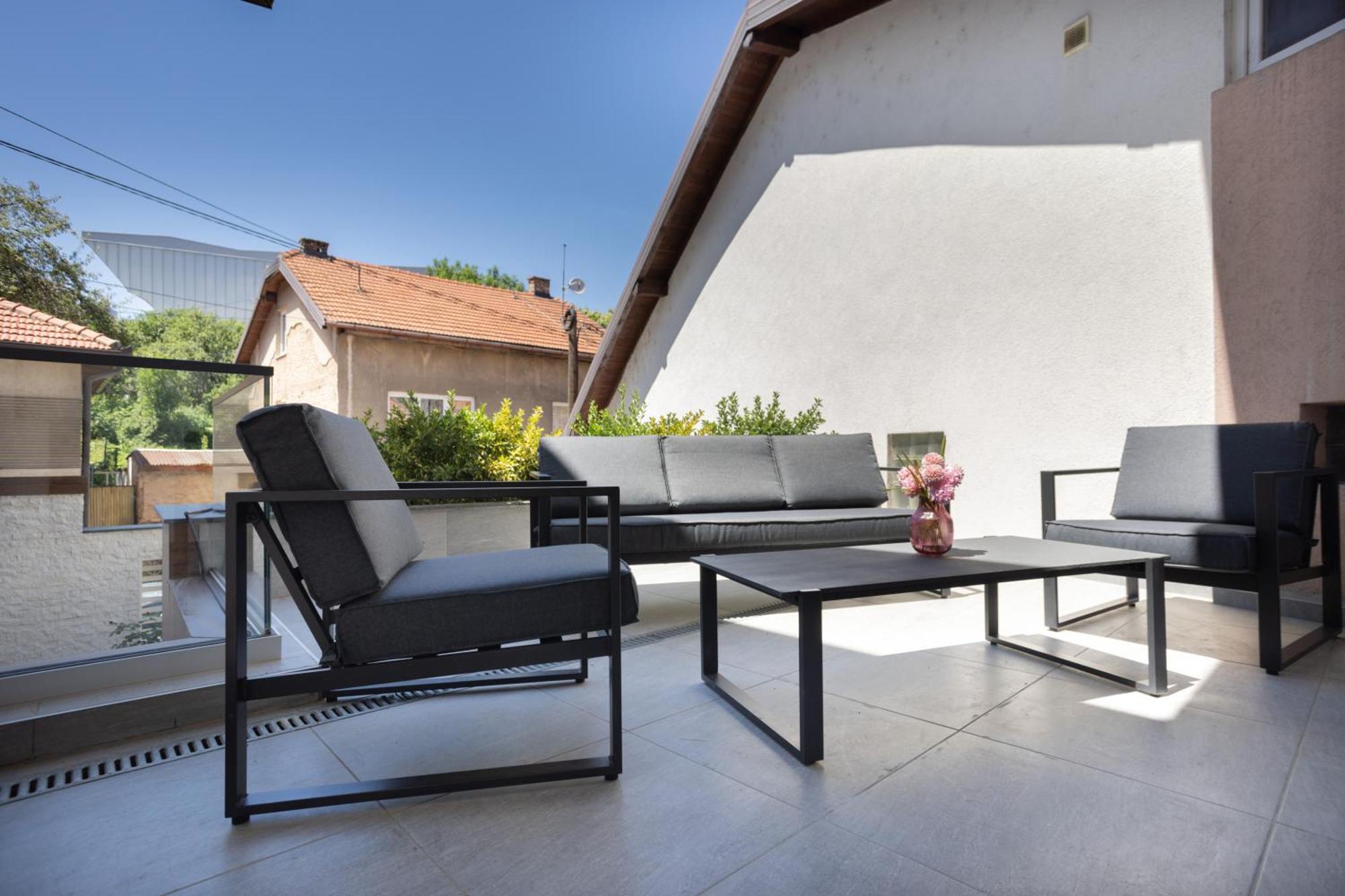 Happy House Old Town Luxury Apartamento Saraievo Exterior foto