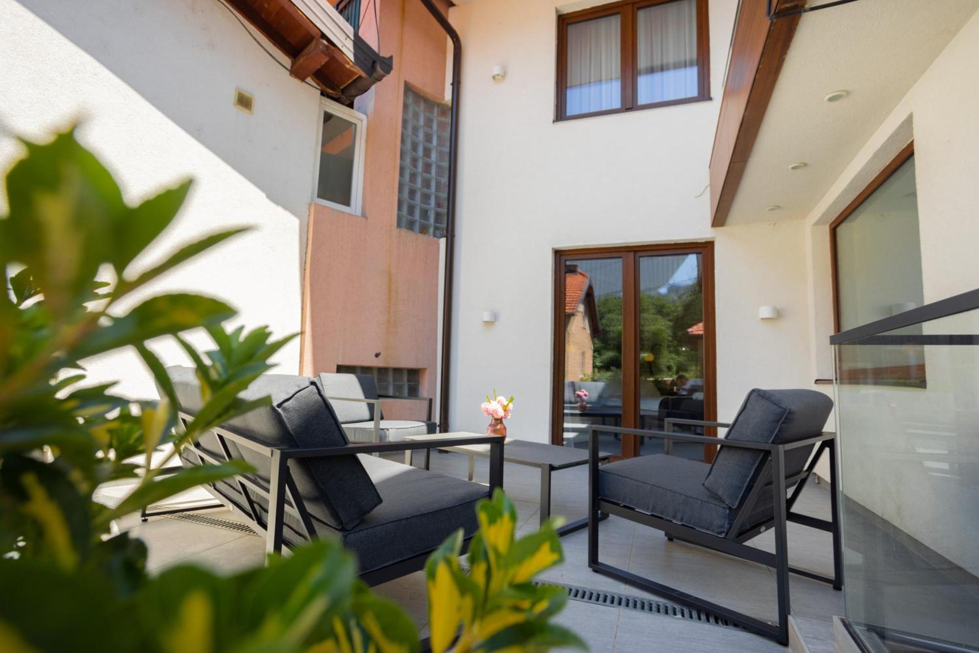 Happy House Old Town Luxury Apartamento Saraievo Exterior foto